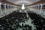 مراسم گرامیداشت سید مقاومت در تبریز