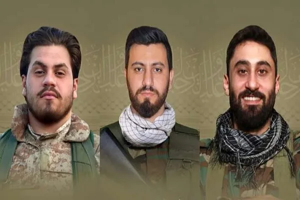 شهادت ۴ رزمنده حزب الله در نبرد با اشغالگران