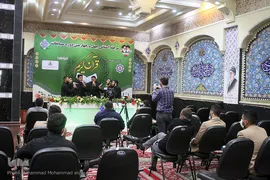 رقابتهای رشته تواشیح، دعاخوانی و همسرایی چهل و چهارمین دوره مسابقات قرآن کریم خوزستان
