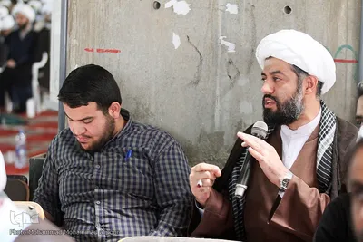 دیدار علما و فضلای استان خوزستان با نماینده ولی فقیه