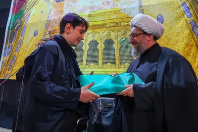 مراسم عزاداری حسینی در مصلای تبریز