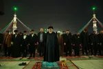 اقامه نماز مغرب و عشاء شب نیمه شعبان به امامت تولیت مسجد جمکران
