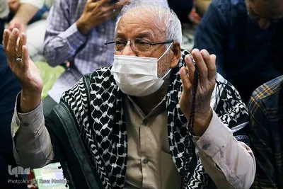 مراسم بزرگداشت شهدای حمله تروریستی به حرم مطهر حضرت شاهچراغ (ع)