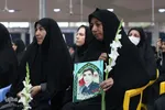 حضور سردار رادان در یادواره شهدای اراک‎