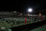عزاداری شب چهارم محرم در ورزشگاه تختی مشهد

