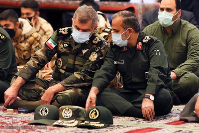 نخستین سالگرد دانشمند شهید محسن فخری زاده در حرم مطهر شاهچراغ (ع)‎‎