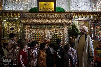 گلباران مزار شهید آیت الله دستغیب(ره) ـ شیراز