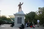 مراسم پر فیض دعای عرفه در همدان‎