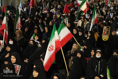 تجمع هم‌بستگی و انتقام‌جویی مردم ملایر