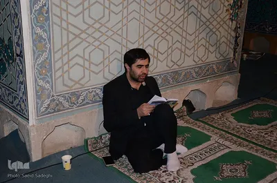 قرار بندگی؛ احیای شب ۲۱ رمضان در مسجد کبود تبریز