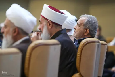 مراسم افتتاحیه سی‌وهشتمین کنفرانس بین‌المللی وحدت اسلامی