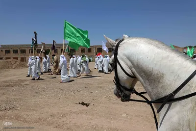 بازسازی واقعه غدیر خم در اهر