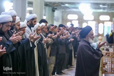 عزاداری شهادت حضرت زهرا(س) در حرم حضرت معصومه(س)