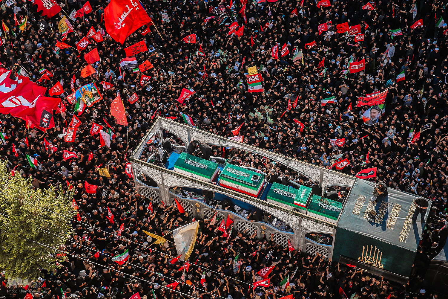 Largest Funeral in Human History Proved Unmatched Public Support for Iran’s Late Leader: U.S Analyst