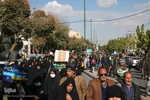 راهپیمایی مردم اصفهان در حمایت از مردم مظلوم فلسطین