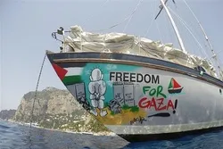 Swedish-Flagged Boat Under Israeli Attack near Gaza