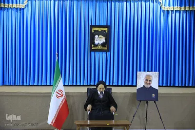 دیدار معاون ستاد اجرایی فرمان امام با حجت‌الاسلام عبادی