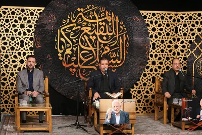 مراسم بزرگداشت استاد عبدالرسول عبایی