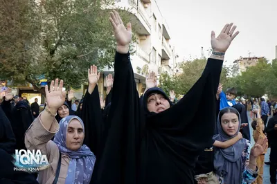 آیین سنتی چهارپایه خوانی در قم