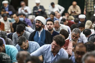 مراسم دعای عرفه در دانشگاه تهران