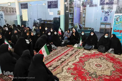 همایش بزرگ اقتدار بسیج در شهرستان اهر