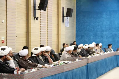 دیدار جمعی از روحانیان با استاندار یزد