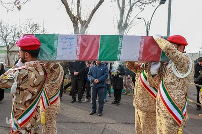 تشییع شهدا در زنجان‎‎