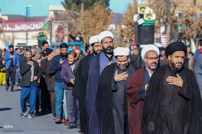 برگزاری مراسم عزاداری سالروز شهادت حضرت فاطمه زهرا (س ) در ملایر
