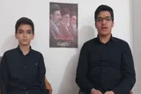 فیلم | تلاوت آیاتی از جزء بیست‌وششم قرآن کریم از سوی حافظ نوجوان همدانی