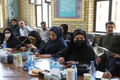 نشست خبری برنامه های دهه امامت و ولایت در تبریز‎‎