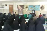 کرسی تلاوت قرآن به مناسبت هفتمین روزشهادت شهیدان خدمت در ملایر‎