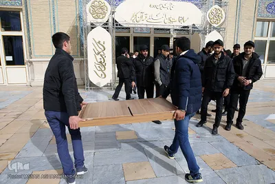 در انتظار آغاز سی‌ و‌ چهارمین مسابقات بین‌المللی قرآن کریم