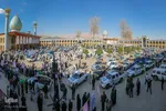 اهدای 1000 سری جهزیه در حرم شاهچراغ (ع)‎‎