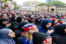 Azərbaycanda möhtəşəm Aşura görüntüləri - FOTO