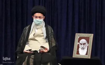 مراسم عزاداری اربعین حسینی با حضور رهبر انقلاب