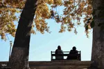 طبیعت پاییزی تبریز