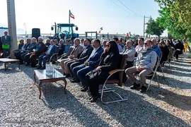 جشن شکرگزاری برداشت گندم‎
