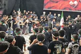 دانش‌آموزان بیجاری با مکتب عاشورایی حضرت قاسم(ع) بیعت کردند