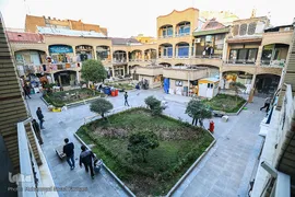 بازار بزرگ تهران، در آستانه سال نو