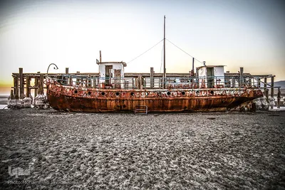 خشکسالی در بندر شرفخانه 