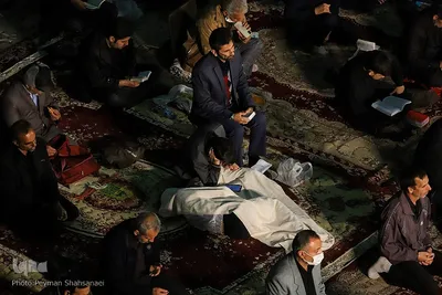 قرار بندگی؛ احیای شب ۲۱ رمضان در مسجد جامع اصفهان