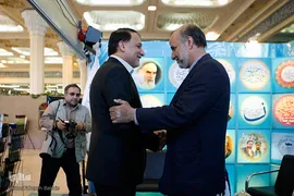 غرفه ایکنا در بیست‌ و پنجمین نمایشگاه قرآن ـ 5
