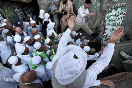 غار «حرا» در مکه مکرمه