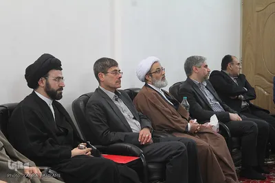 آئین افتتاح کانون طلاب حوزه علمیه القائم(عج) محلات