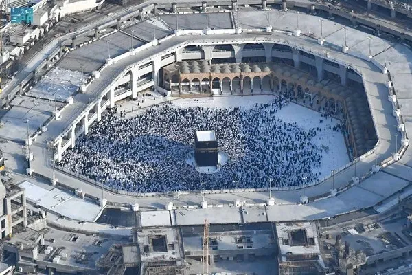 Special Area Allocated for Itikaf at Two Holy Mosques