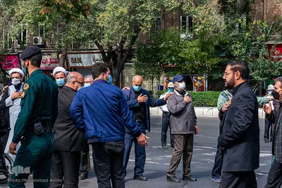 عزاداری شهادت امام رضا(ع) در تبریز