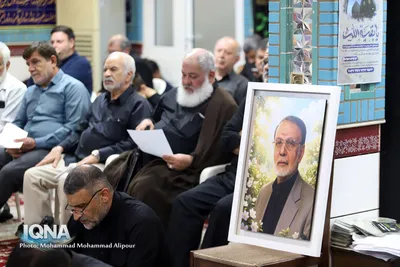 مراسم روز اربعین در حسینیه شهید آل مبارک اهواز عکاس محمد محمدعلی پور