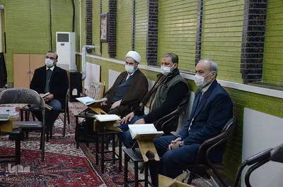 جلسه هفتگی تفسیر قرآن مدیران ادارات و نهادها‎ در تبریز