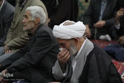 مراسم ختم آیت الله یکتایی(ره) در زنجان