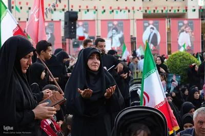 اجتماع عزاداران رهبر شهید انقلاب در اصفهان
